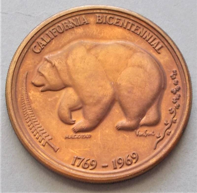 California-Bicentennial-Medal